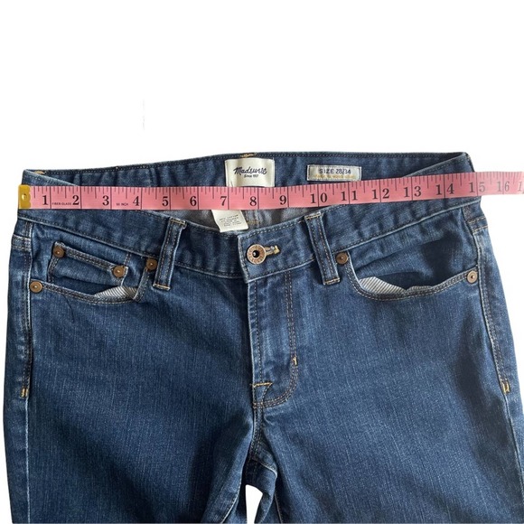 Madewell Bootlegger Blue Jeans - Picture 10 of 12